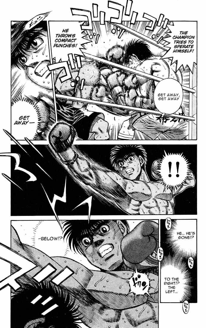 Hajime no Ippo: Fighting Spirit, Chapter 428 image 09